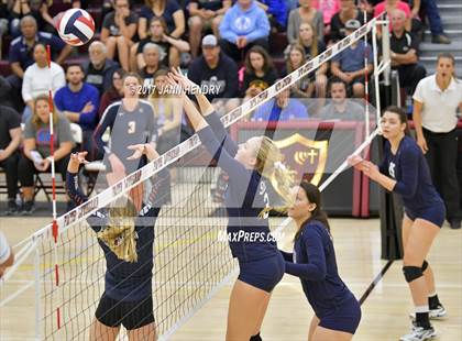 Thumbnail 1 in Shadow Ridge vs. Bishop Gorman (NIAA 4A State Final) photogallery.