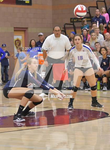 Thumbnail 2 in Shadow Ridge vs. Bishop Gorman (NIAA 4A State Final) photogallery.