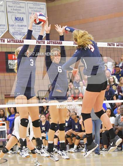 Thumbnail 2 in Shadow Ridge vs. Bishop Gorman (NIAA 4A State Final) photogallery.