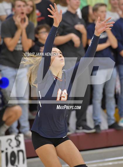 Thumbnail 1 in Shadow Ridge vs. Bishop Gorman (NIAA 4A State Final) photogallery.