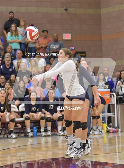 Thumbnail 1 in Shadow Ridge vs. Bishop Gorman (NIAA 4A State Final) photogallery.