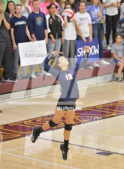 Thumbnail 2 in Shadow Ridge vs. Bishop Gorman (NIAA 4A State Final) photogallery.