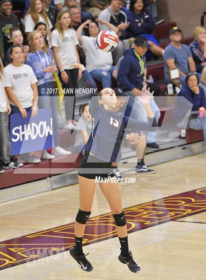Thumbnail 2 in Shadow Ridge vs. Bishop Gorman (NIAA 4A State Final) photogallery.