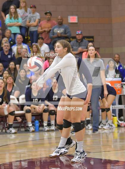 Thumbnail 3 in Shadow Ridge vs. Bishop Gorman (NIAA 4A State Final) photogallery.