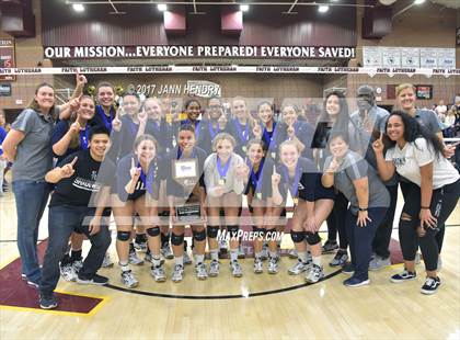 Thumbnail 3 in Shadow Ridge vs. Bishop Gorman (NIAA 4A State Final) photogallery.