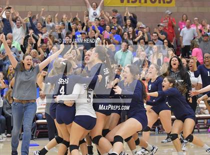 Thumbnail 2 in Shadow Ridge vs. Bishop Gorman (NIAA 4A State Final) photogallery.