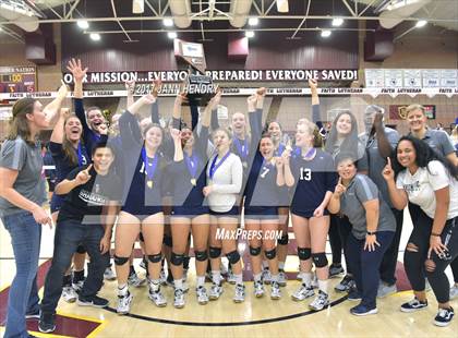 Thumbnail 2 in Shadow Ridge vs. Bishop Gorman (NIAA 4A State Final) photogallery.