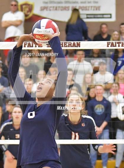 Thumbnail 1 in Shadow Ridge vs. Bishop Gorman (NIAA 4A State Final) photogallery.