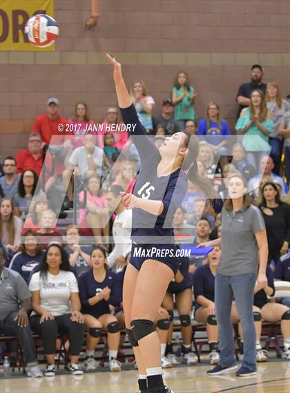 Thumbnail 3 in Shadow Ridge vs. Bishop Gorman (NIAA 4A State Final) photogallery.