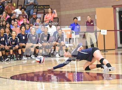 Thumbnail 2 in Shadow Ridge vs. Bishop Gorman (NIAA 4A State Final) photogallery.