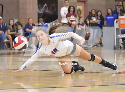 Thumbnail 1 in Shadow Ridge vs. Bishop Gorman (NIAA 4A State Final) photogallery.