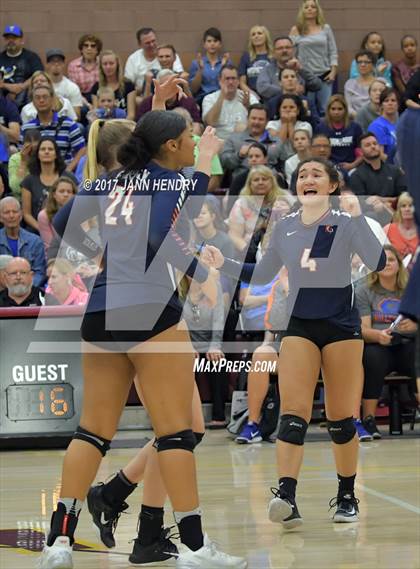 Thumbnail 3 in Shadow Ridge vs. Bishop Gorman (NIAA 4A State Final) photogallery.