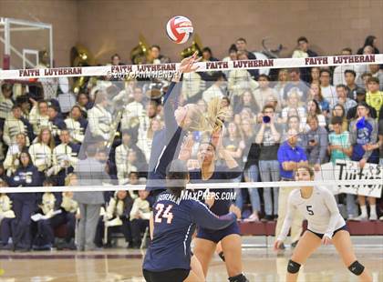 Thumbnail 2 in Shadow Ridge vs. Bishop Gorman (NIAA 4A State Final) photogallery.