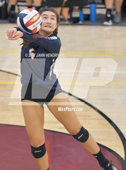 Thumbnail 3 in Shadow Ridge vs. Bishop Gorman (NIAA 4A State Final) photogallery.