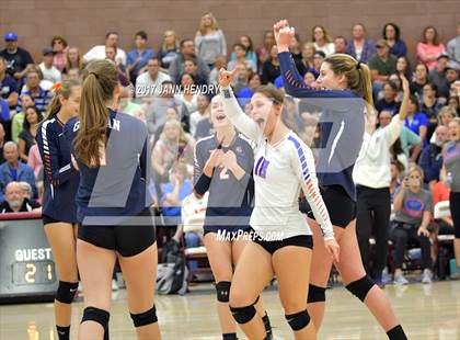 Thumbnail 3 in Shadow Ridge vs. Bishop Gorman (NIAA 4A State Final) photogallery.