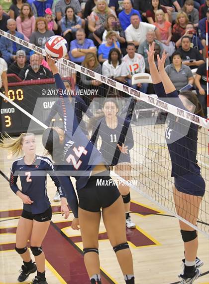 Thumbnail 3 in Shadow Ridge vs. Bishop Gorman (NIAA 4A State Final) photogallery.