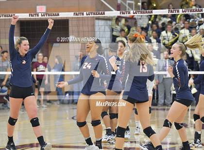 Thumbnail 3 in Shadow Ridge vs. Bishop Gorman (NIAA 4A State Final) photogallery.