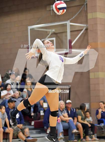 Thumbnail 2 in Shadow Ridge vs. Bishop Gorman (NIAA 4A State Final) photogallery.