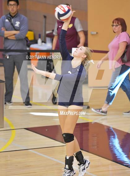 Thumbnail 1 in Shadow Ridge vs. Bishop Gorman (NIAA 4A State Final) photogallery.
