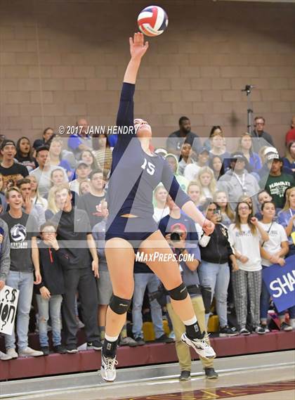 Thumbnail 1 in Shadow Ridge vs. Bishop Gorman (NIAA 4A State Final) photogallery.