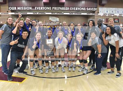 Thumbnail 1 in Shadow Ridge vs. Bishop Gorman (NIAA 4A State Final) photogallery.