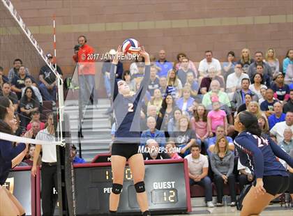 Thumbnail 1 in Shadow Ridge vs. Bishop Gorman (NIAA 4A State Final) photogallery.