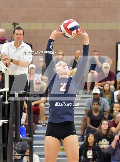 Thumbnail 3 in Shadow Ridge vs. Bishop Gorman (NIAA 4A State Final) photogallery.