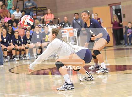 Thumbnail 2 in Shadow Ridge vs. Bishop Gorman (NIAA 4A State Final) photogallery.