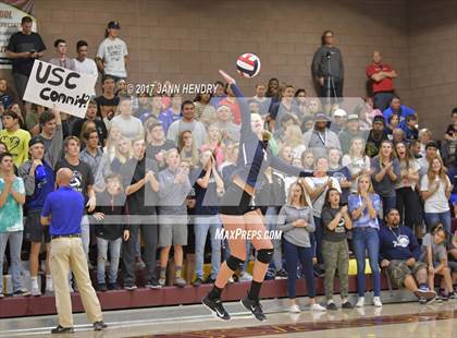 Thumbnail 1 in Shadow Ridge vs. Bishop Gorman (NIAA 4A State Final) photogallery.