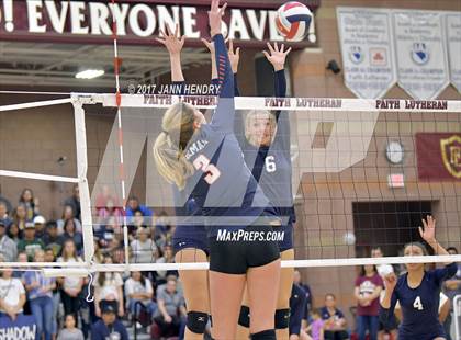 Thumbnail 3 in Shadow Ridge vs. Bishop Gorman (NIAA 4A State Final) photogallery.