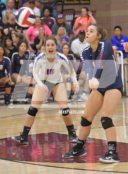 Thumbnail 2 in Shadow Ridge vs. Bishop Gorman (NIAA 4A State Final) photogallery.