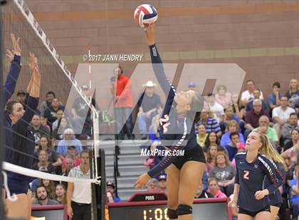 Thumbnail 2 in Shadow Ridge vs. Bishop Gorman (NIAA 4A State Final) photogallery.