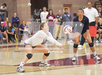 Thumbnail 3 in Shadow Ridge vs. Bishop Gorman (NIAA 4A State Final) photogallery.