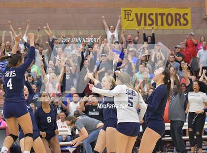 Thumbnail 2 in Shadow Ridge vs. Bishop Gorman (NIAA 4A State Final) photogallery.