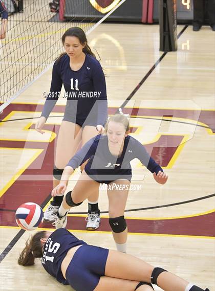 Thumbnail 3 in Shadow Ridge vs. Bishop Gorman (NIAA 4A State Final) photogallery.