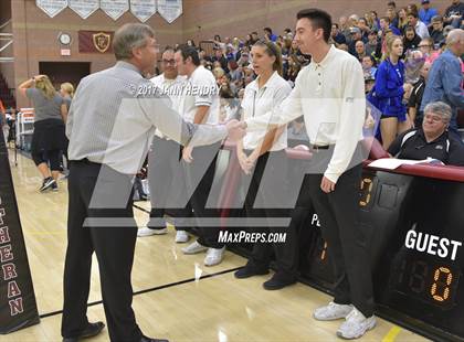 Thumbnail 1 in Shadow Ridge vs. Bishop Gorman (NIAA 4A State Final) photogallery.