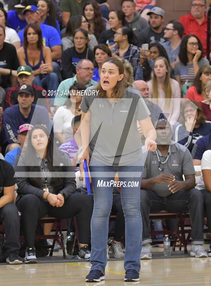 Thumbnail 2 in Shadow Ridge vs. Bishop Gorman (NIAA 4A State Final) photogallery.