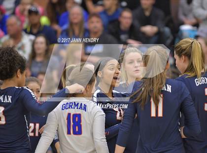 Thumbnail 3 in Shadow Ridge vs. Bishop Gorman (NIAA 4A State Final) photogallery.