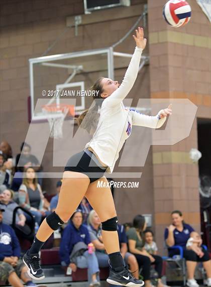 Thumbnail 3 in Shadow Ridge vs. Bishop Gorman (NIAA 4A State Final) photogallery.