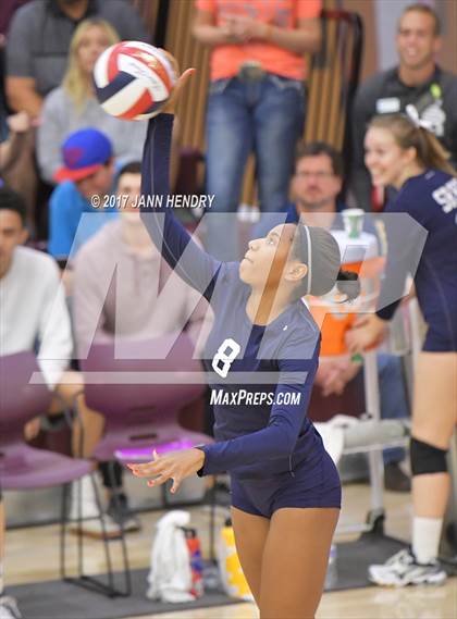 Thumbnail 3 in Shadow Ridge vs. Bishop Gorman (NIAA 4A State Final) photogallery.