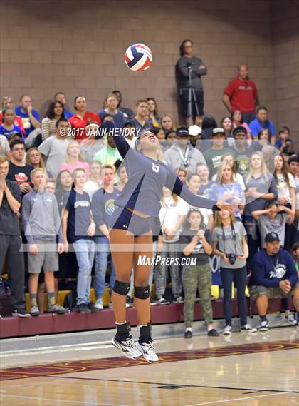 Thumbnail 2 in Shadow Ridge vs. Bishop Gorman (NIAA 4A State Final) photogallery.