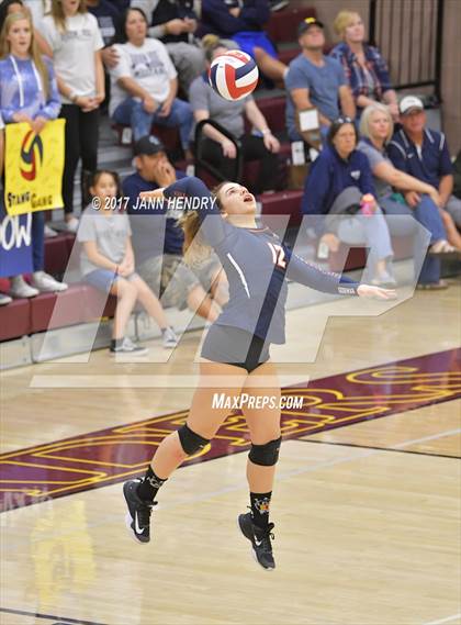 Thumbnail 2 in Shadow Ridge vs. Bishop Gorman (NIAA 4A State Final) photogallery.