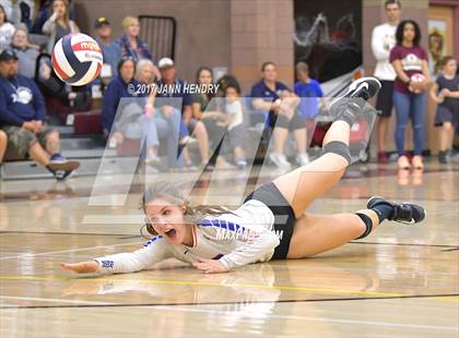 Thumbnail 3 in Shadow Ridge vs. Bishop Gorman (NIAA 4A State Final) photogallery.