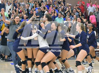 Thumbnail 2 in Shadow Ridge vs. Bishop Gorman (NIAA 4A State Final) photogallery.