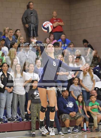 Thumbnail 2 in Shadow Ridge vs. Bishop Gorman (NIAA 4A State Final) photogallery.
