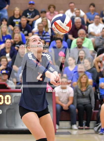 Thumbnail 1 in Shadow Ridge vs. Bishop Gorman (NIAA 4A State Final) photogallery.