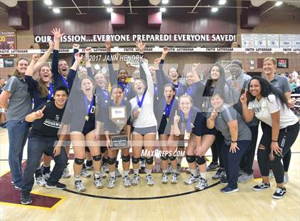 Thumbnail 2 in Shadow Ridge vs. Bishop Gorman (NIAA 4A State Final) photogallery.