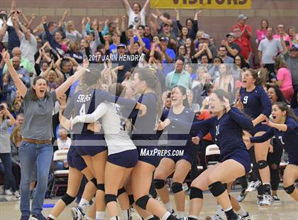 Thumbnail 1 in Shadow Ridge vs. Bishop Gorman (NIAA 4A State Final) photogallery.