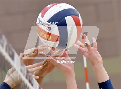 Thumbnail 3 in Shadow Ridge vs. Bishop Gorman (NIAA 4A State Final) photogallery.