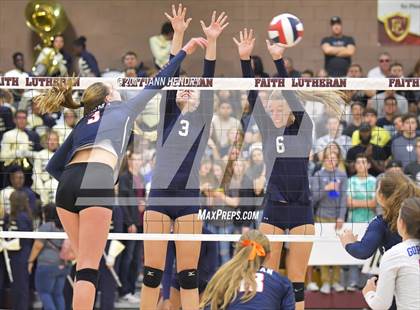 Thumbnail 1 in Shadow Ridge vs. Bishop Gorman (NIAA 4A State Final) photogallery.